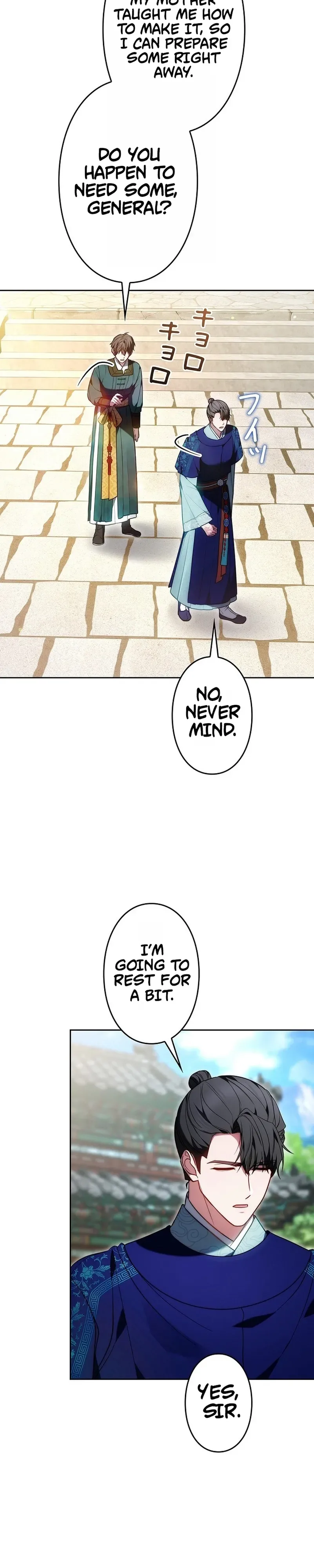 Even if I Fall into the Mud, I Will Bloom Chapter 20 Page 21