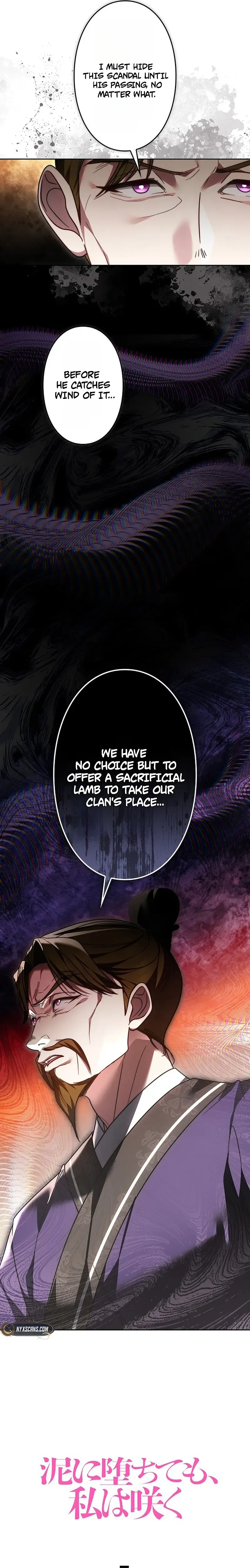 Even if I Fall into the Mud, I Will Bloom Chapter 7 Page 9