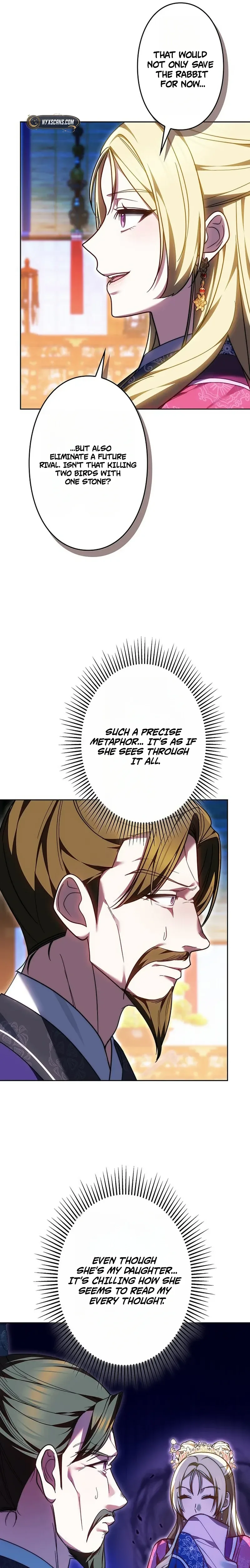 Even if I Fall into the Mud, I Will Bloom Chapter 7 Page 25
