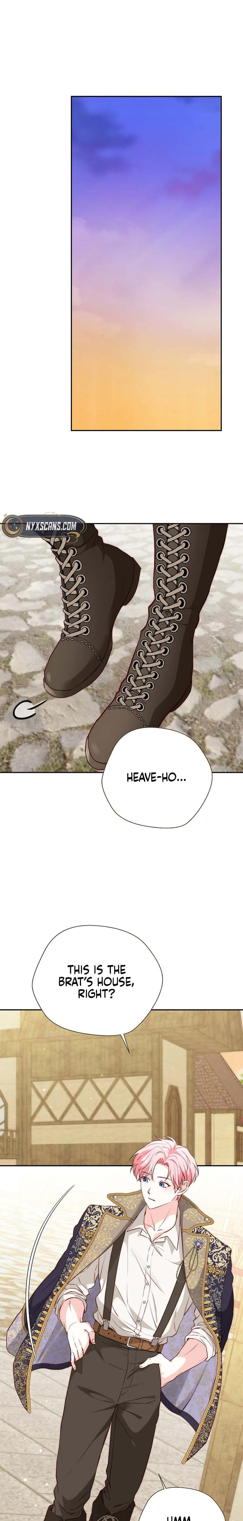 Even Madness Strikes Thrice Chapter 18 Page 14