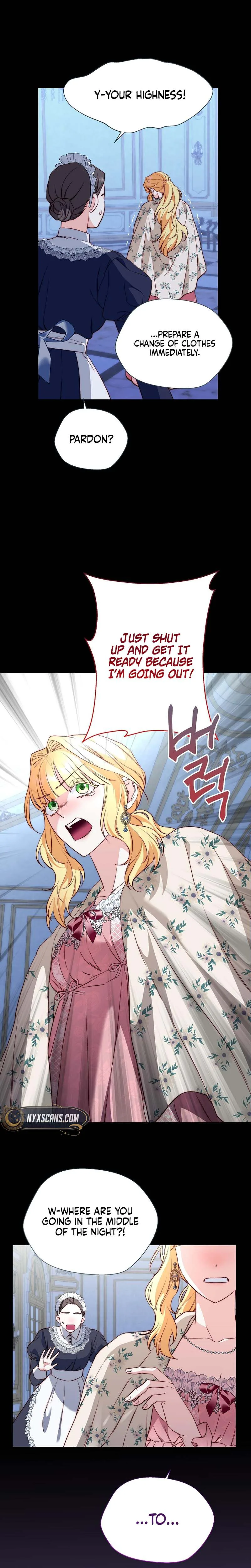 Even Madness Strikes Thrice Chapter 18 Page 22