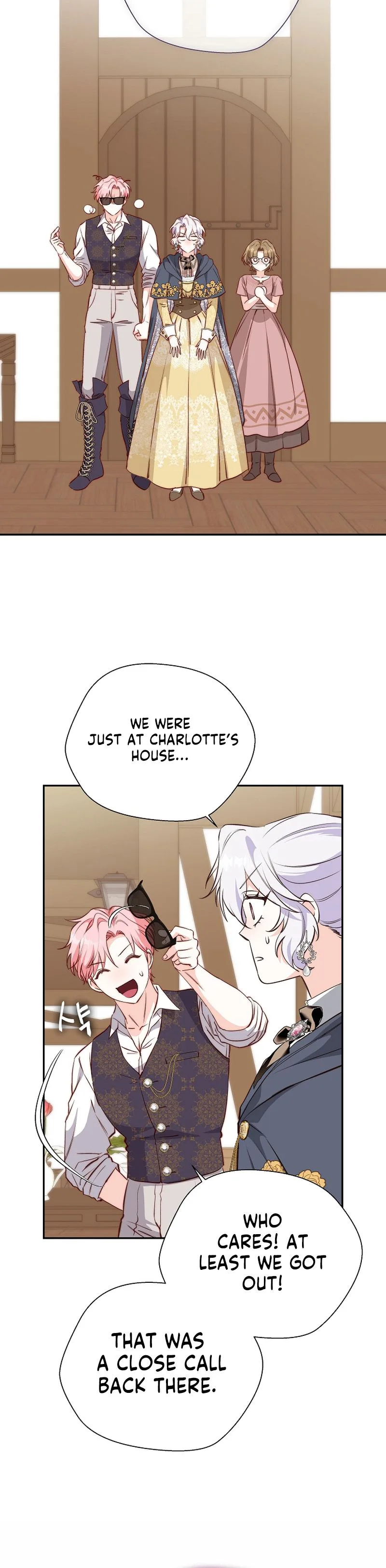 Even Madness Strikes Thrice Chapter 25 Page 19