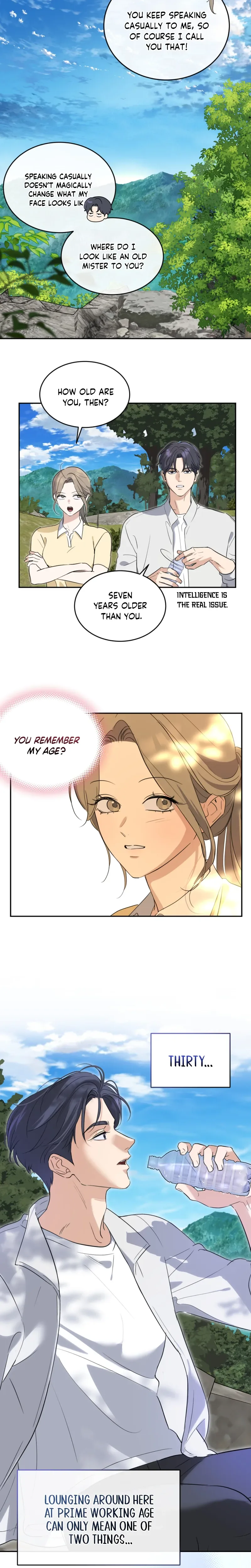 Ever After Chapter 3 Page 8