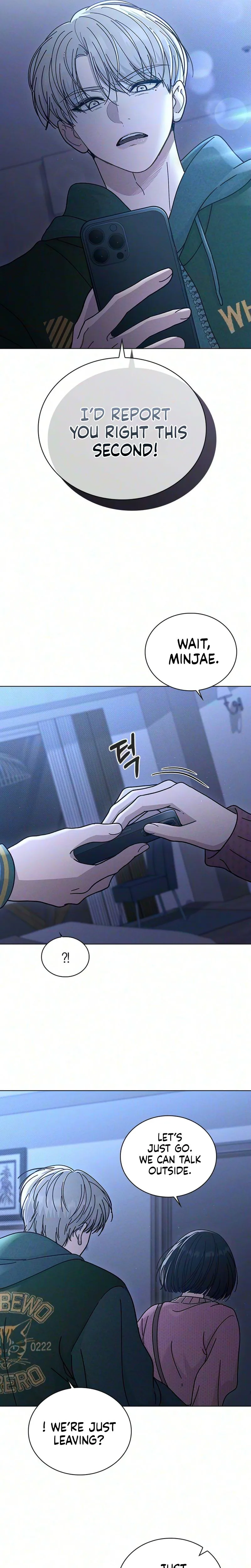 Ex-Love Review Chapter 74 Page 10