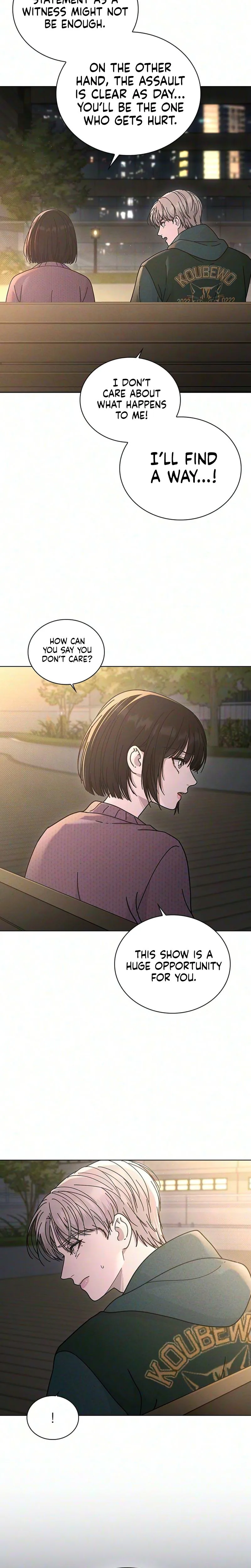 Ex-Love Review Chapter 74 Page 12