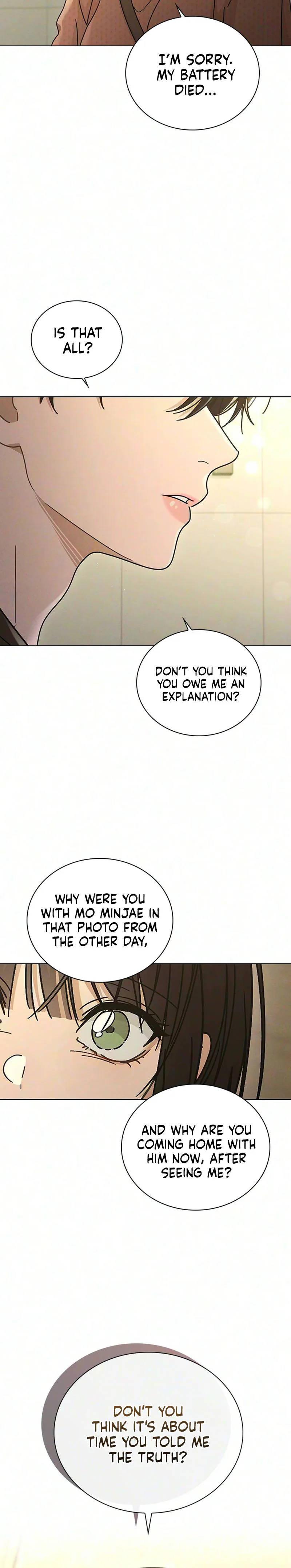 Ex-Love Review Chapter 74 Page 18