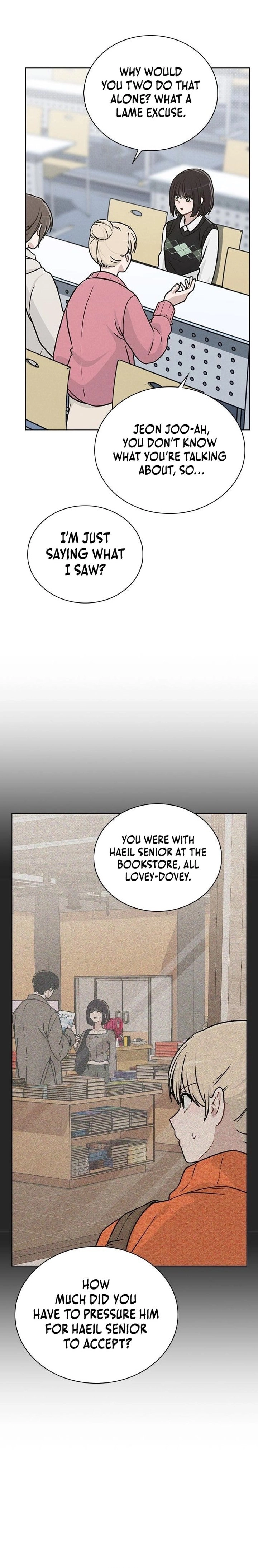 Ex-Love Review Chapter 13 Page 29