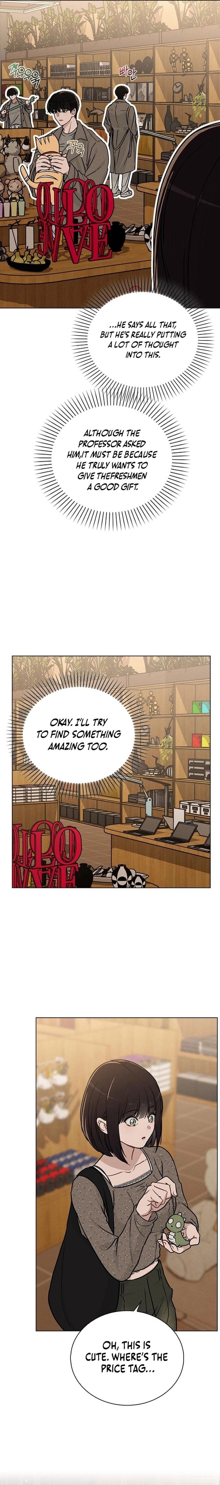 Ex-Love Review Chapter 13 Page 16