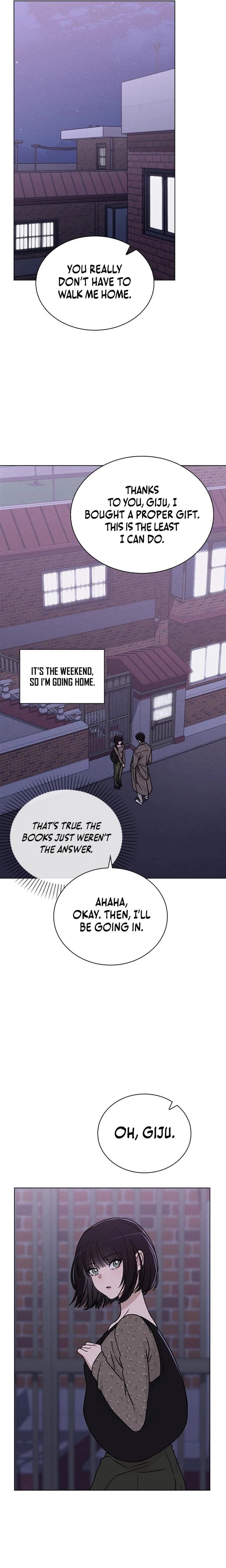Ex-Love Review Chapter 13 Page 22