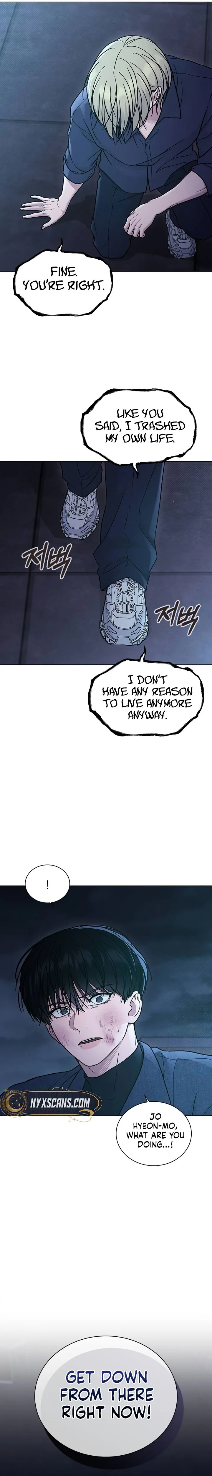 Ex-Love Review Chapter 81 Page 21