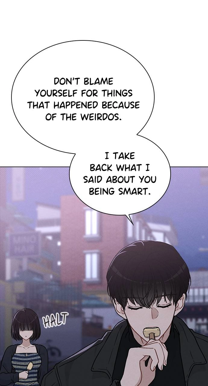 Ex-Love Review Chapter 9 - Words of Comfort Page 99