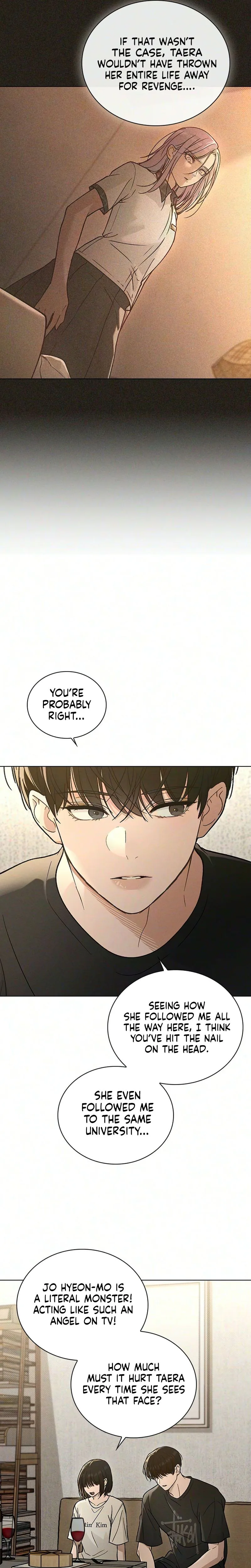 Ex-Love Review Chapter 70 Page 19