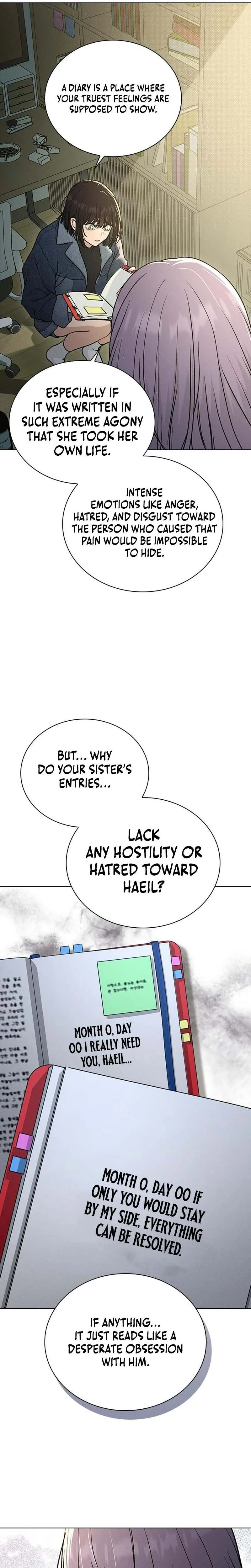 Ex-Love Review Chapter 61 Page 37