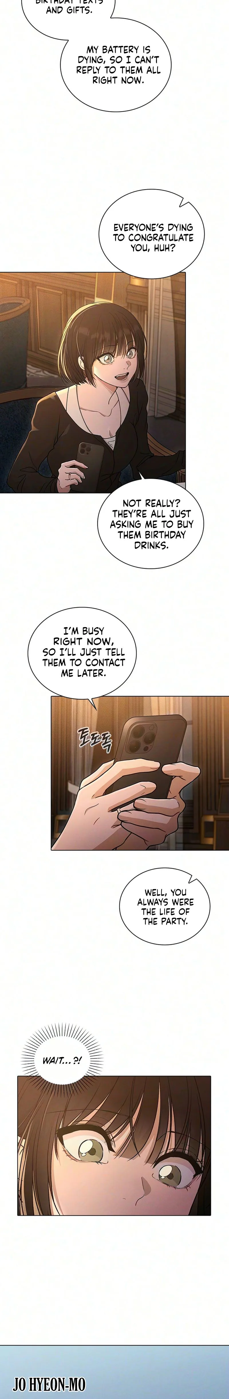 Ex-Love Review Chapter 71 Page 12