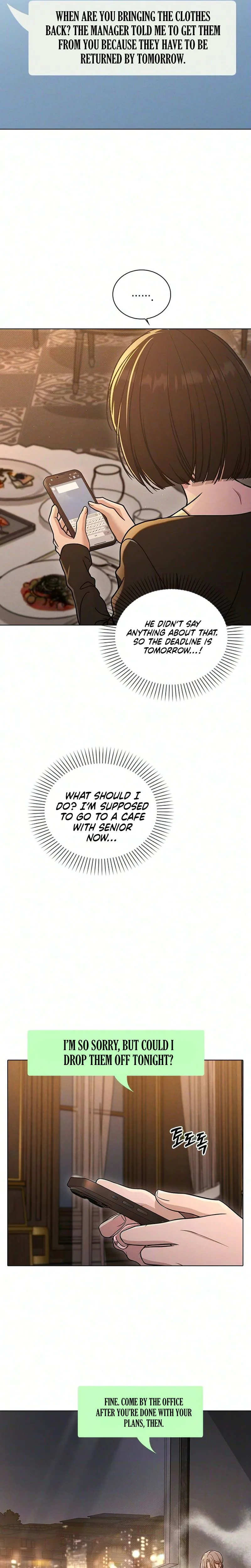 Ex-Love Review Chapter 71 Page 13