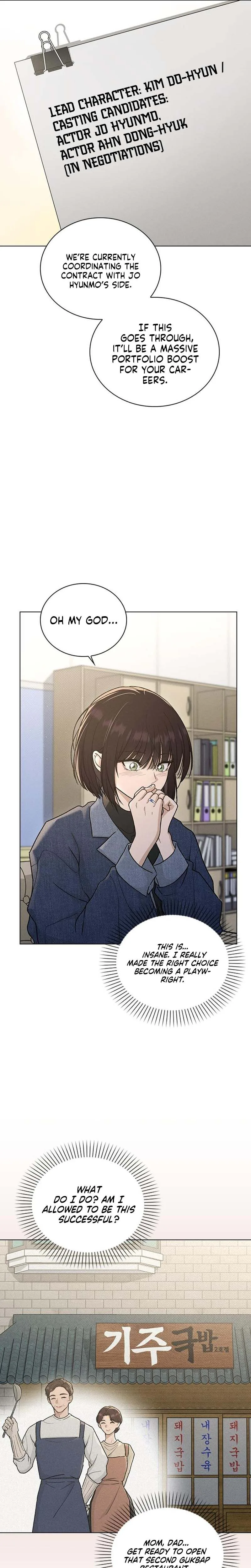 Ex-Love Review Chapter 62 Page 28