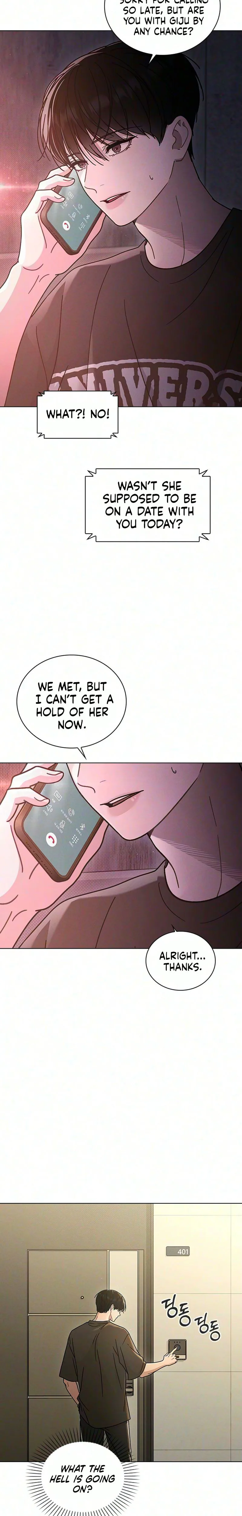 Ex-Love Review Chapter 73 Page 21