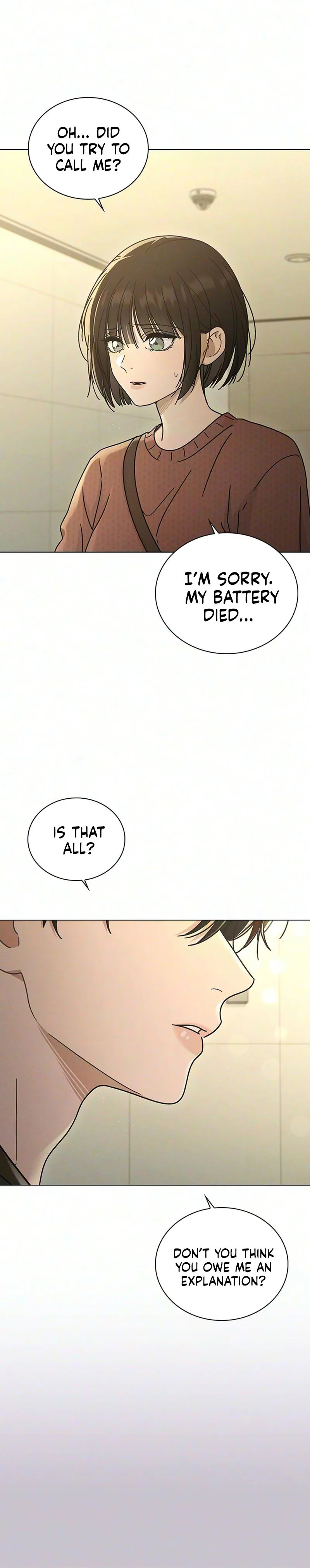 Ex-Love Review Chapter 73 Page 25