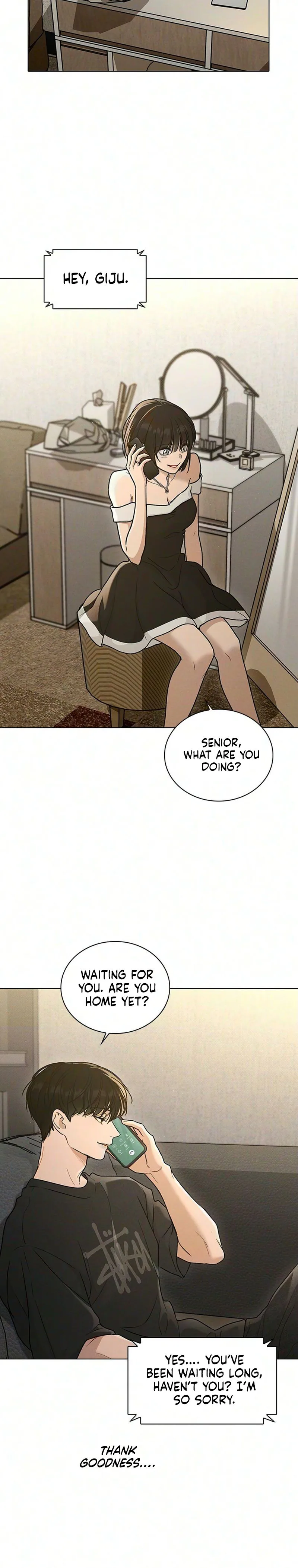 Ex-Love Review Chapter 69 Page 12