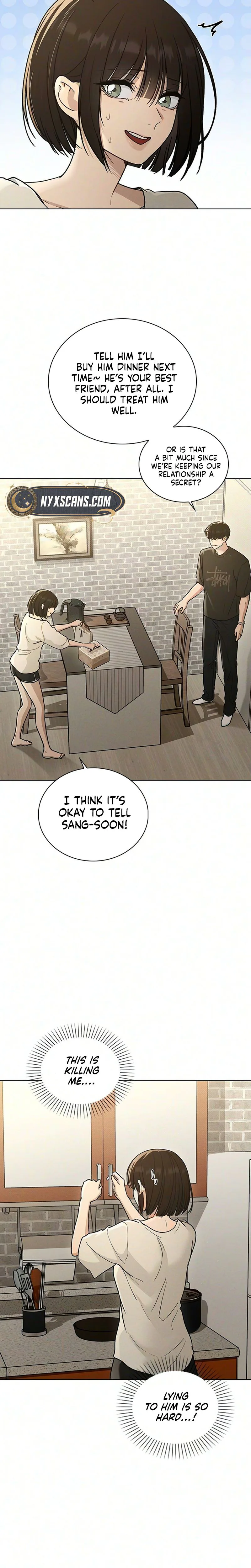 Ex-Love Review Chapter 69 Page 20