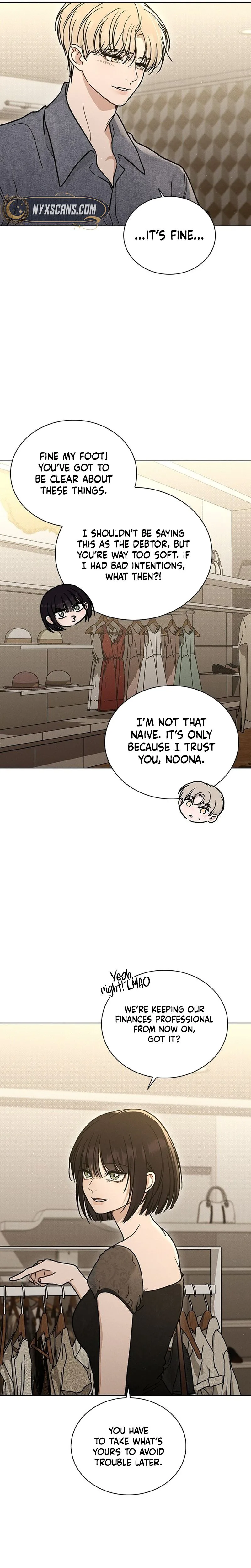 Ex-Love Review Chapter 59 Page 38