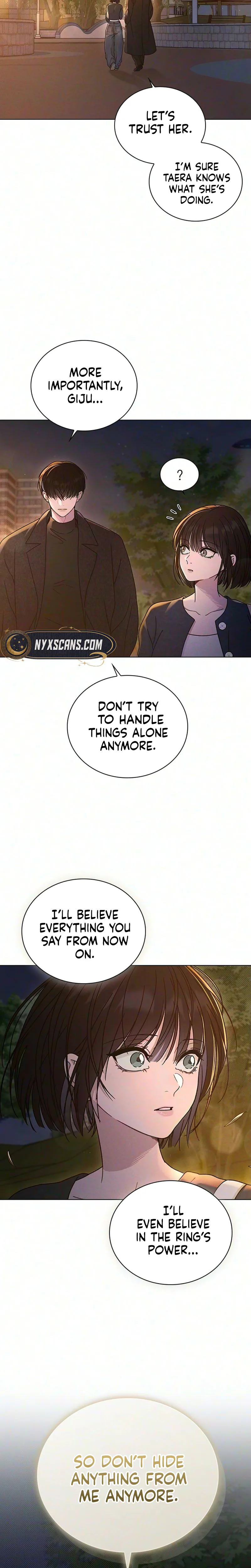 Ex-Love Review Chapter 76 Page 17