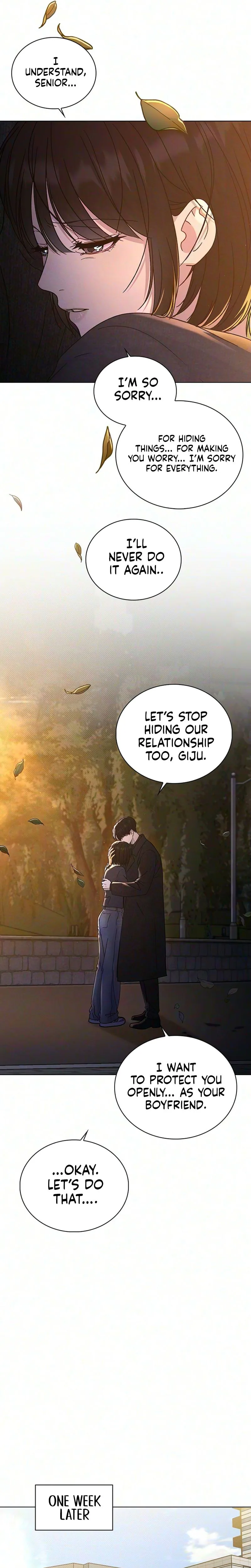 Ex-Love Review Chapter 76 Page 19