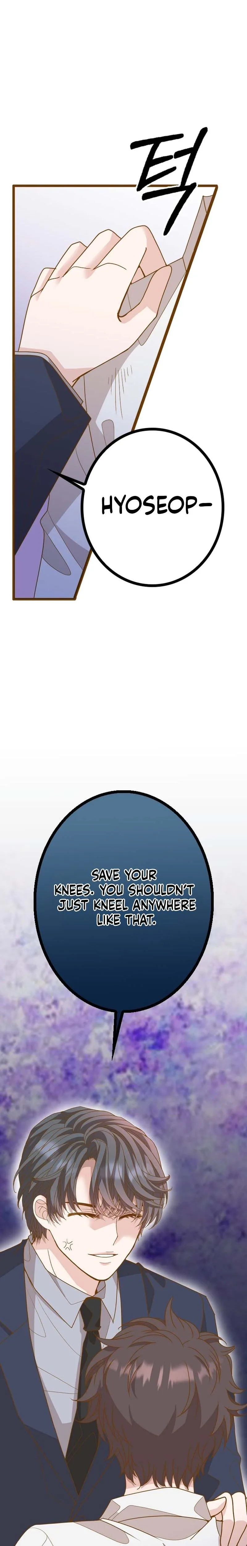 Executive, Let’s Just Hold Hands and Sleep Chapter 28 Page 7