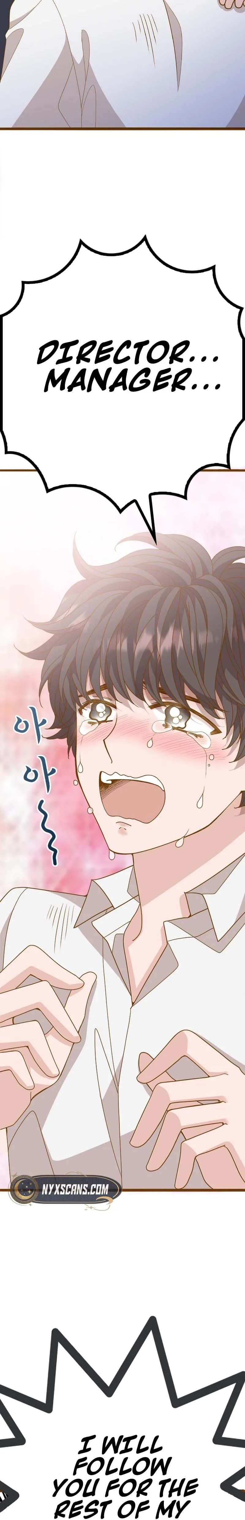 Executive, Let’s Just Hold Hands and Sleep Chapter 28 Page 8