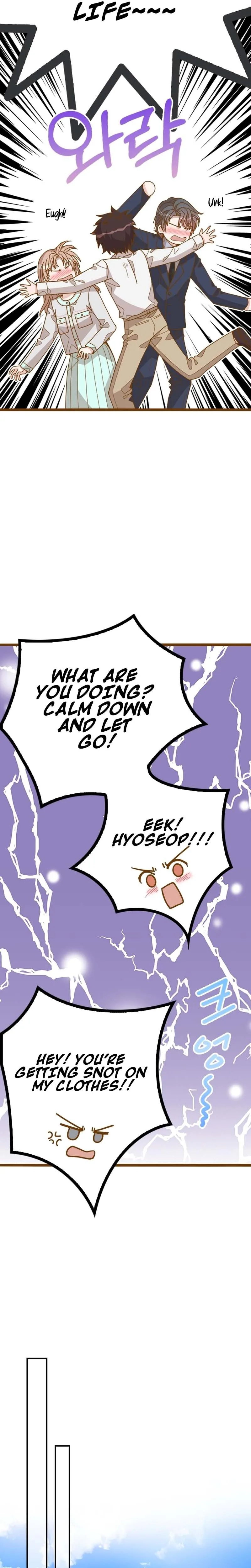 Executive, Let’s Just Hold Hands and Sleep Chapter 28 Page 9