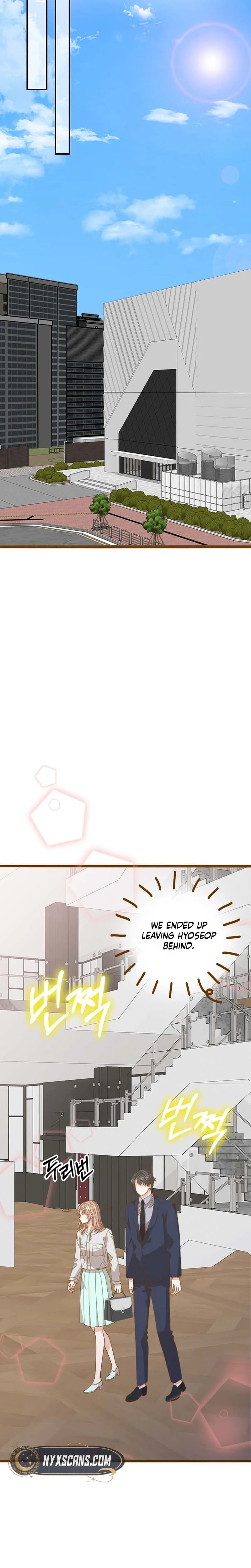 Executive, Let’s Just Hold Hands and Sleep Chapter 28 Page 10