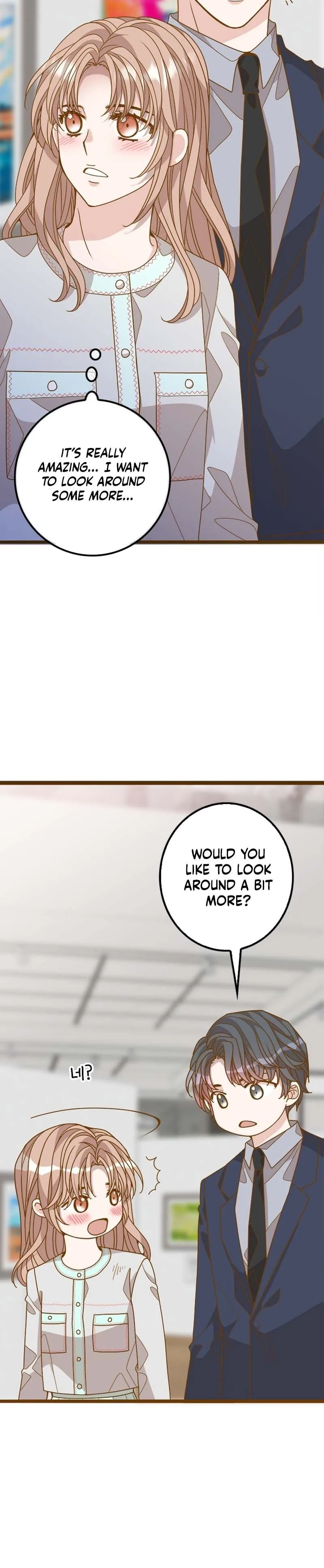 Executive, Let’s Just Hold Hands and Sleep Chapter 28 Page 12