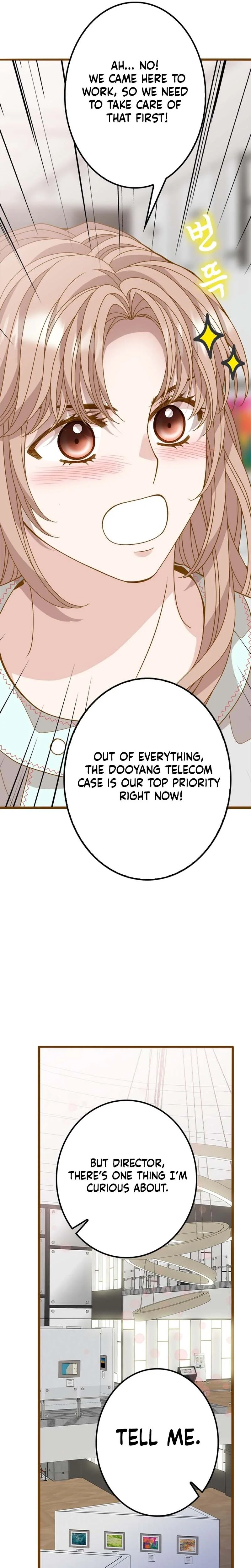 Executive, Let’s Just Hold Hands and Sleep Chapter 28 Page 13