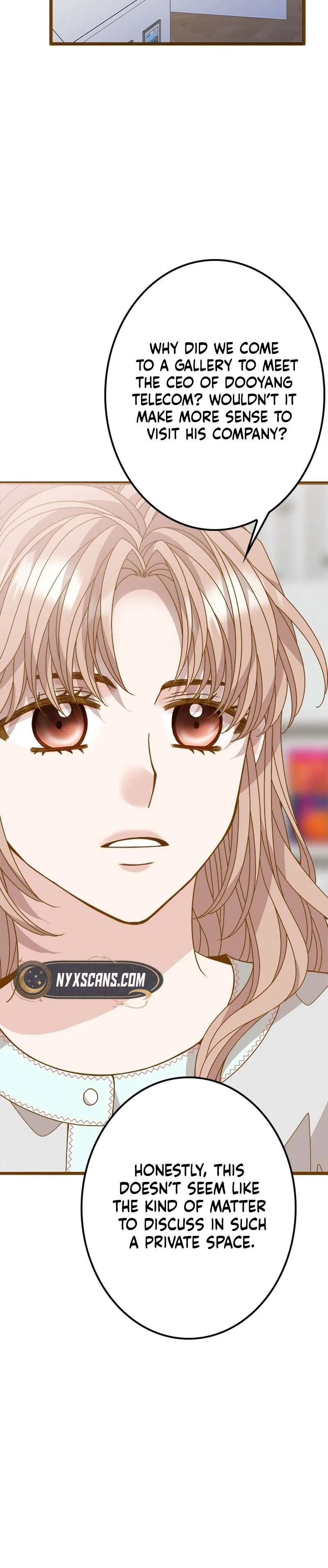 Executive, Let’s Just Hold Hands and Sleep Chapter 28 Page 14