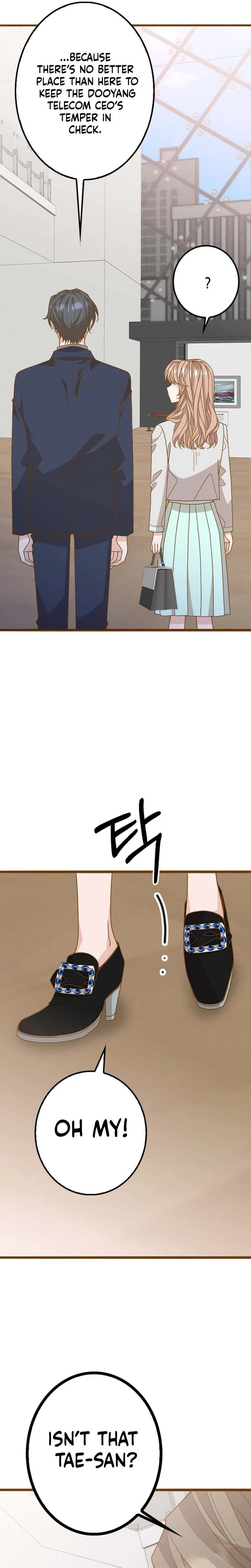 Executive, Let’s Just Hold Hands and Sleep Chapter 28 Page 15