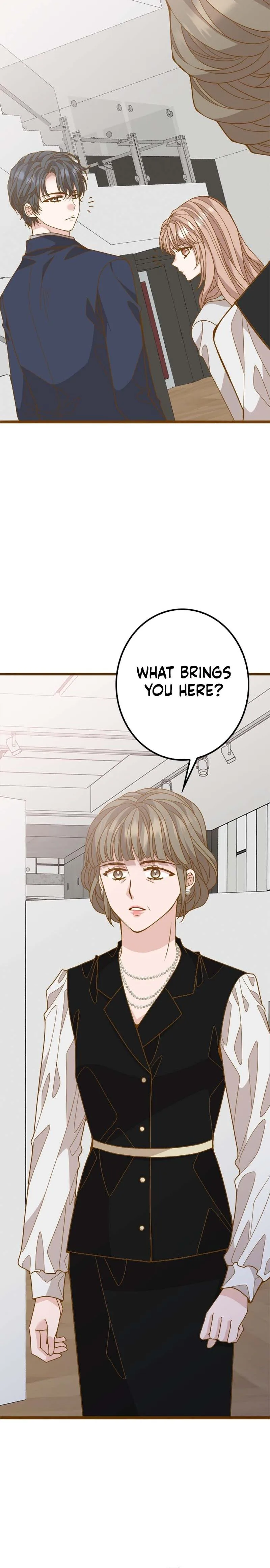 Executive, Let’s Just Hold Hands and Sleep Chapter 28 Page 16