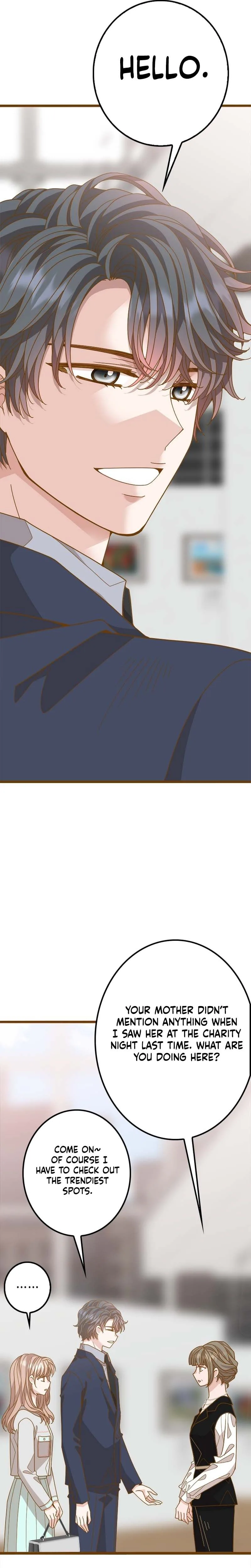 Executive, Let’s Just Hold Hands and Sleep Chapter 28 Page 17