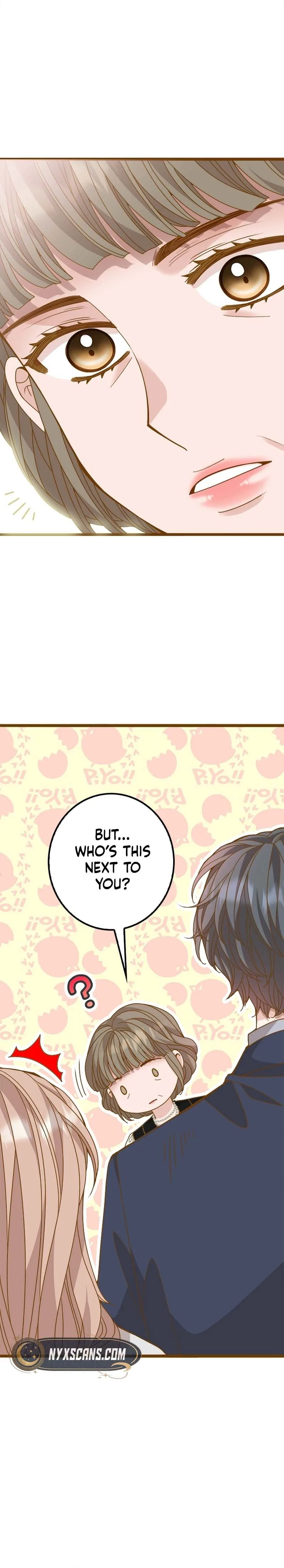 Executive, Let’s Just Hold Hands and Sleep Chapter 28 Page 18