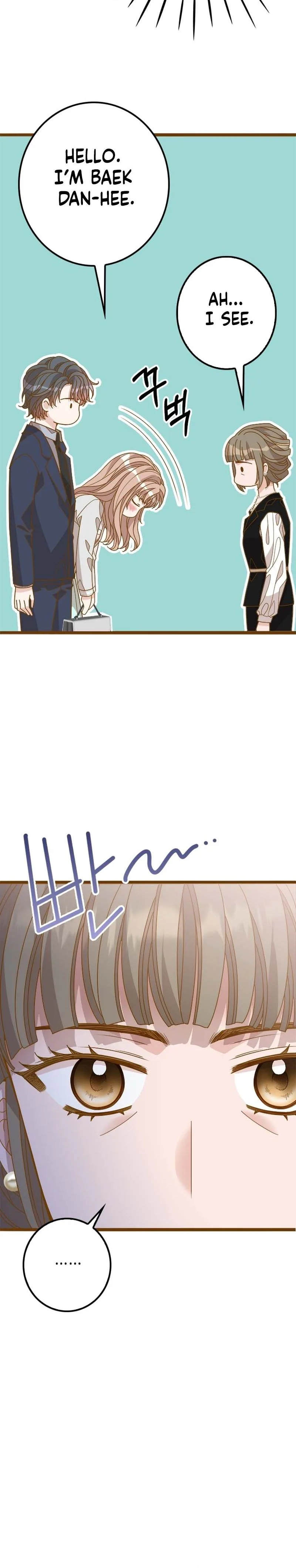 Executive, Let’s Just Hold Hands and Sleep Chapter 28 Page 20