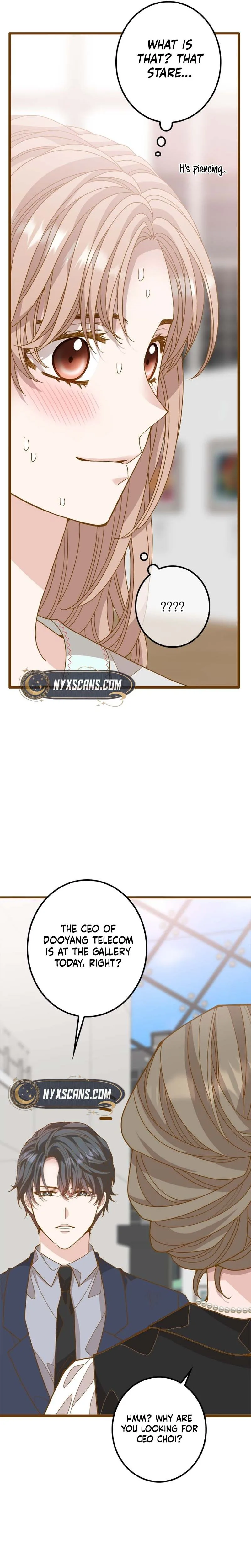 Executive, Let’s Just Hold Hands and Sleep Chapter 28 Page 21