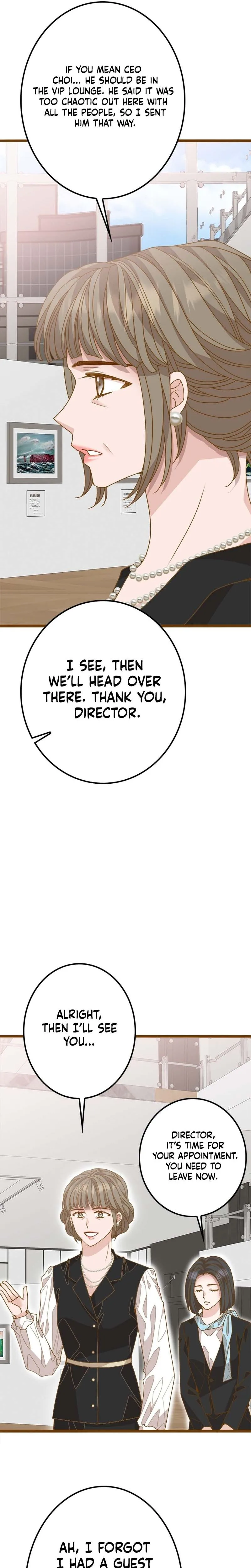 Executive, Let’s Just Hold Hands and Sleep Chapter 28 Page 23