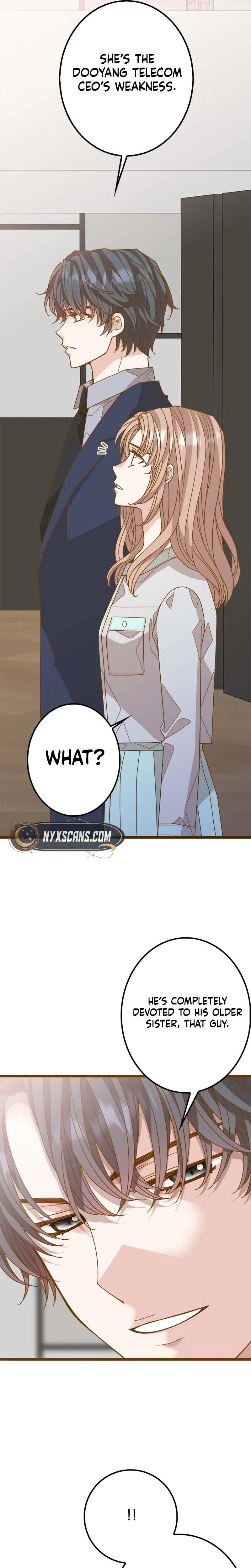 Executive, Let’s Just Hold Hands and Sleep Chapter 28 Page 25