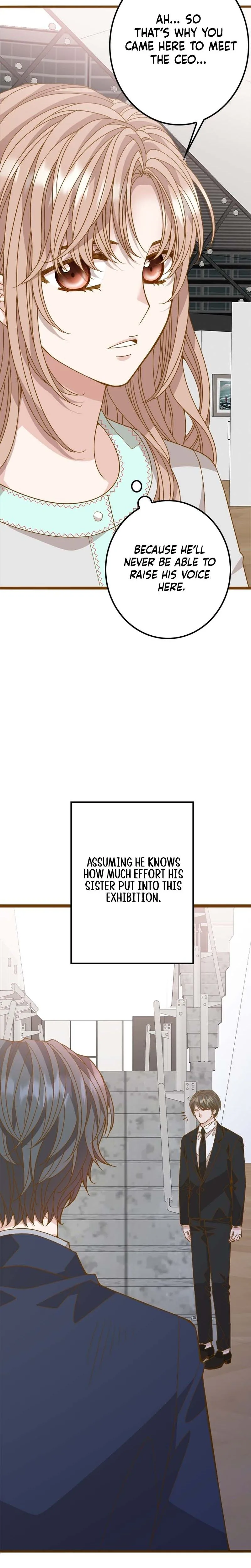 Executive, Let’s Just Hold Hands and Sleep Chapter 28 Page 26