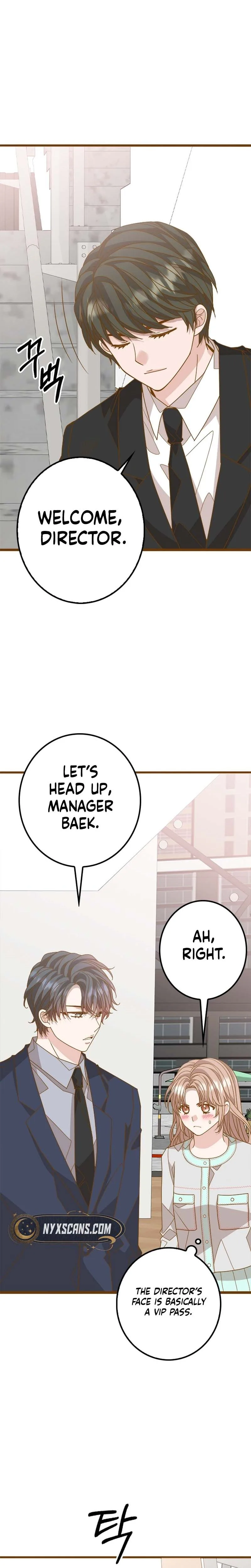 Executive, Let’s Just Hold Hands and Sleep Chapter 28 Page 27