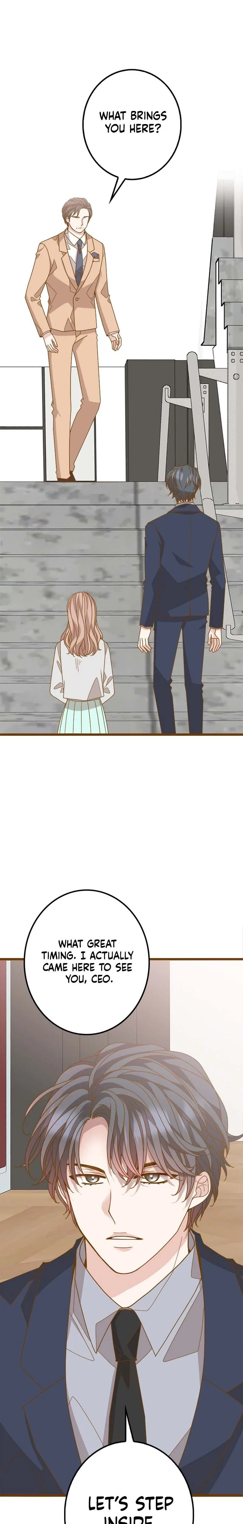 Executive, Let’s Just Hold Hands and Sleep Chapter 28 Page 29