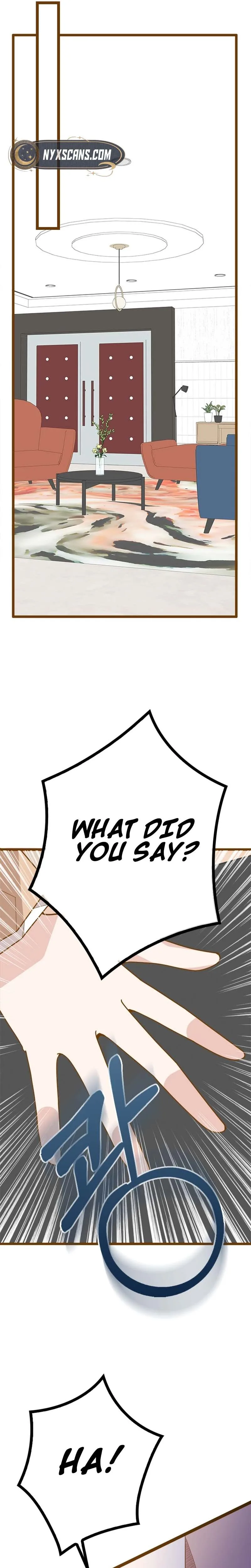 Executive, Let’s Just Hold Hands and Sleep Chapter 28 Page 31