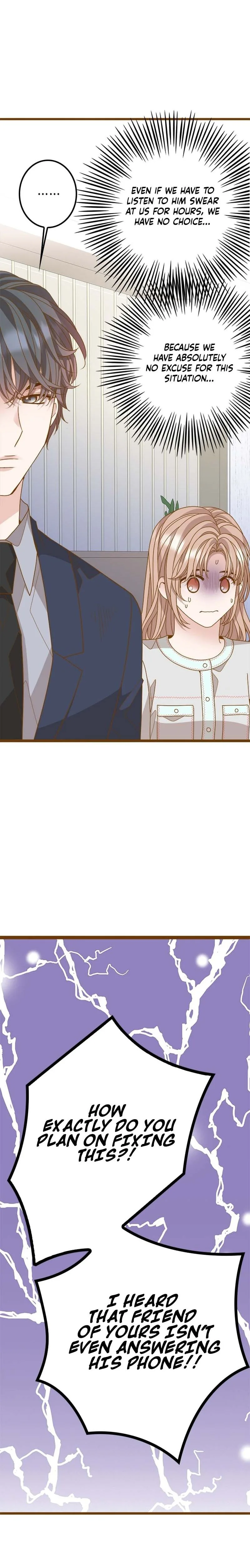 Executive, Let’s Just Hold Hands and Sleep Chapter 28 Page 33