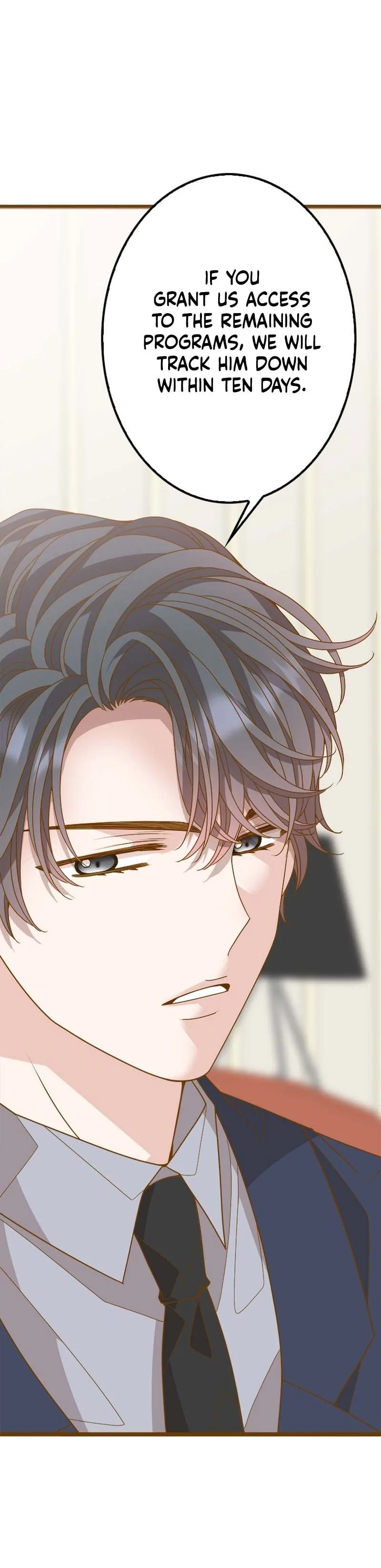 Executive, Let’s Just Hold Hands and Sleep Chapter 28 Page 34