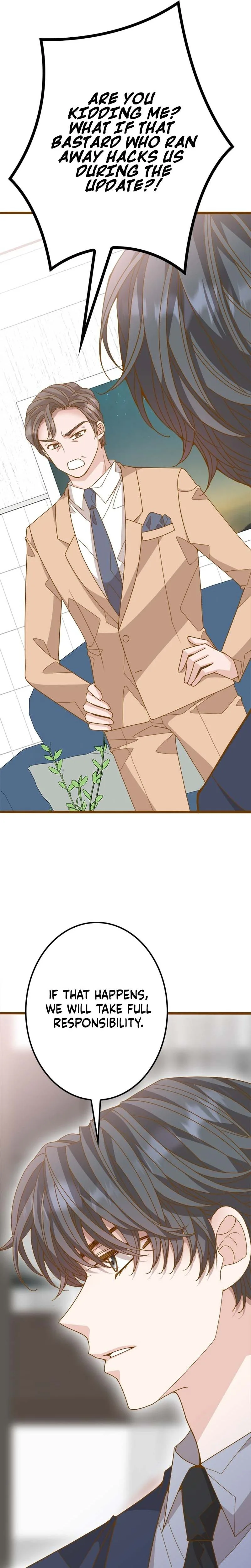 Executive, Let’s Just Hold Hands and Sleep Chapter 28 Page 35