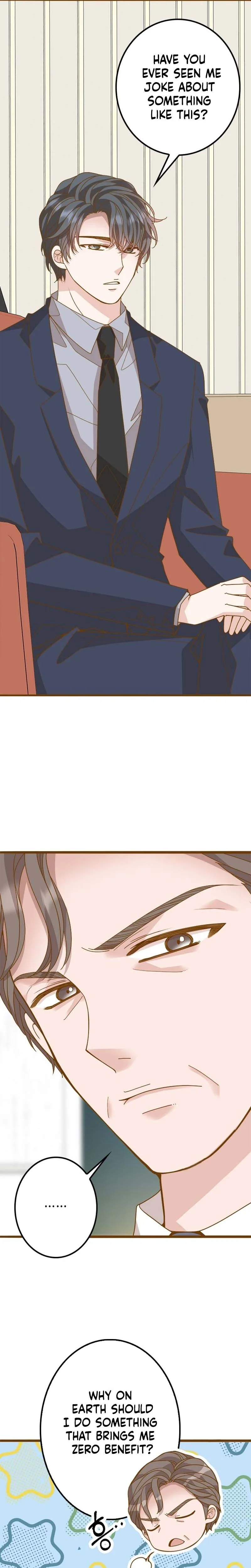 Executive, Let’s Just Hold Hands and Sleep Chapter 28 Page 37